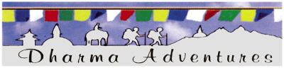 Logo de Dharma Adventures